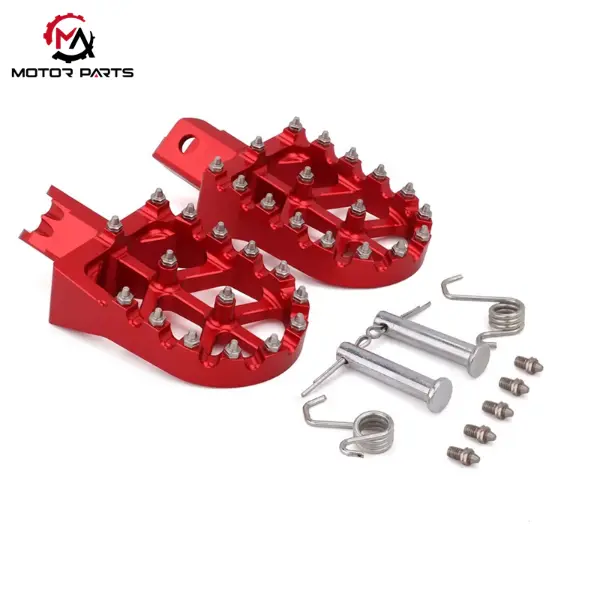 CNC aluminijasti klini za stopala za Sur-Ron Light Bee CRF150F CRF230F opore za noge za umazano kolo