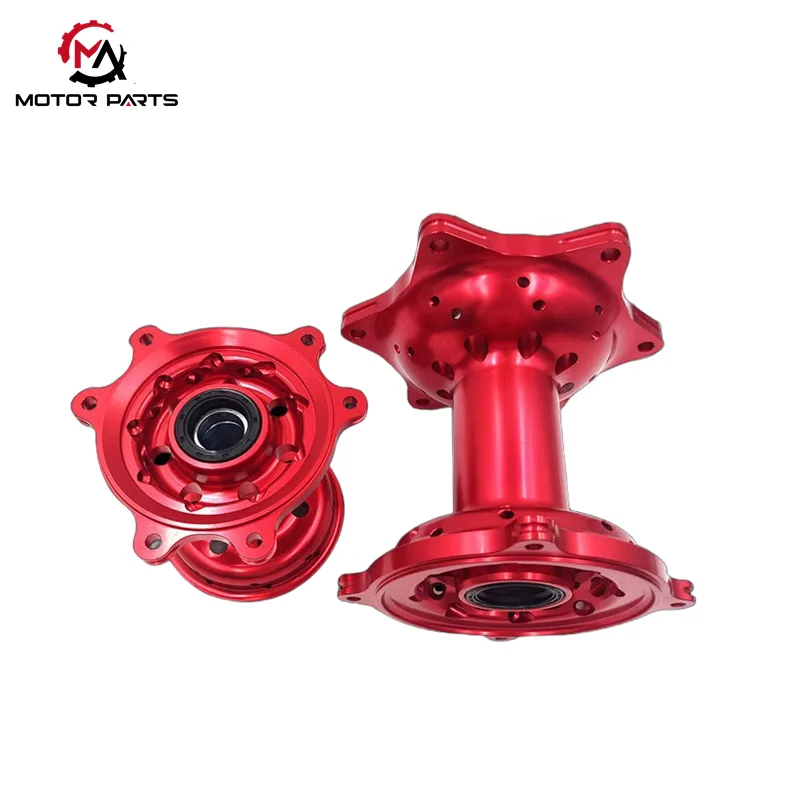 CNC aluminijasti komplet pest sprednjega in zadnjega kolesa za Honda CRF250R CRF450R