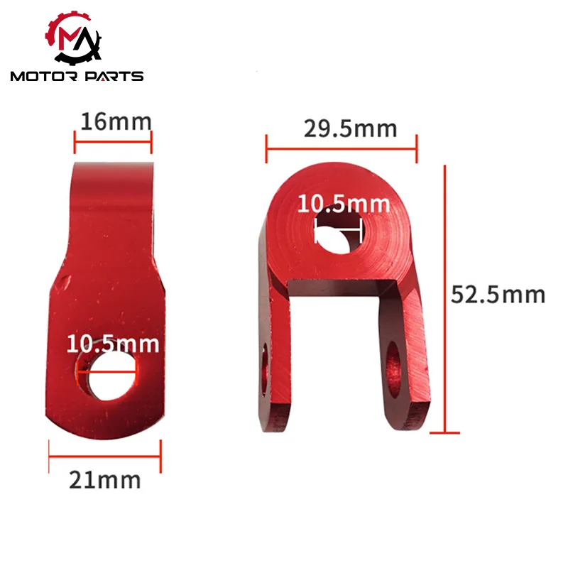 CNC ojačevalec zadnjega amortizerja motocikla