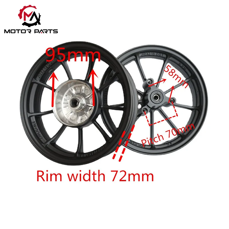 Pesto kolesa motornega kolesa Honda DIO50