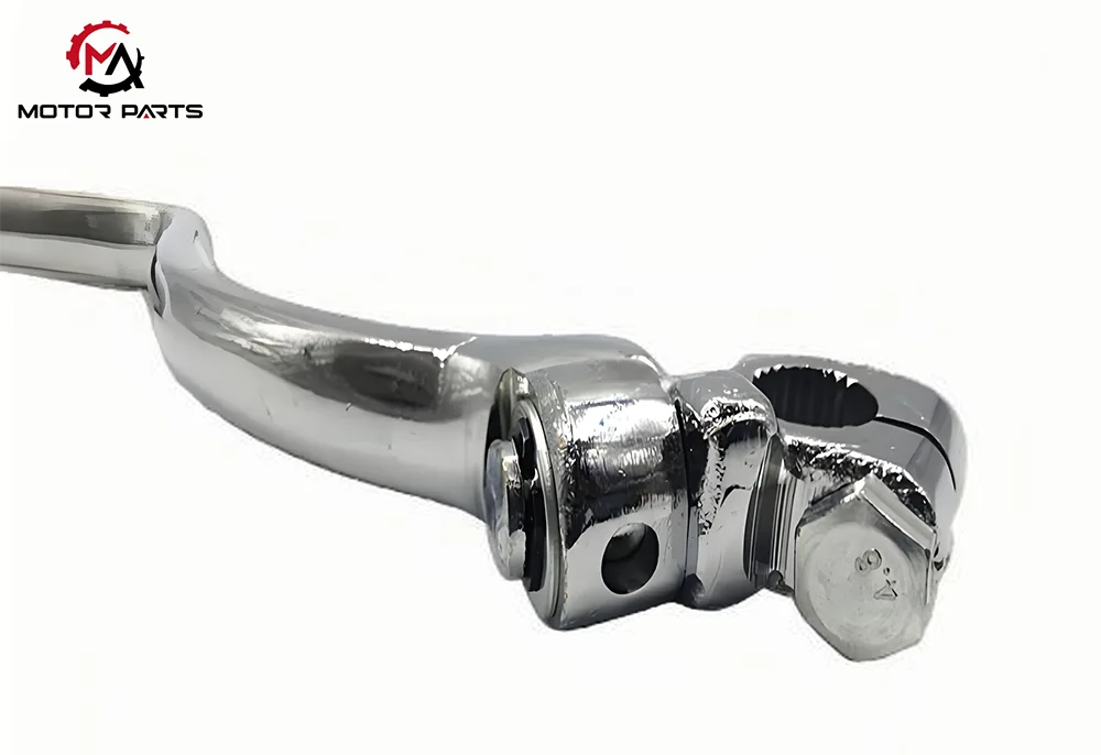 motorcycle engine kick start