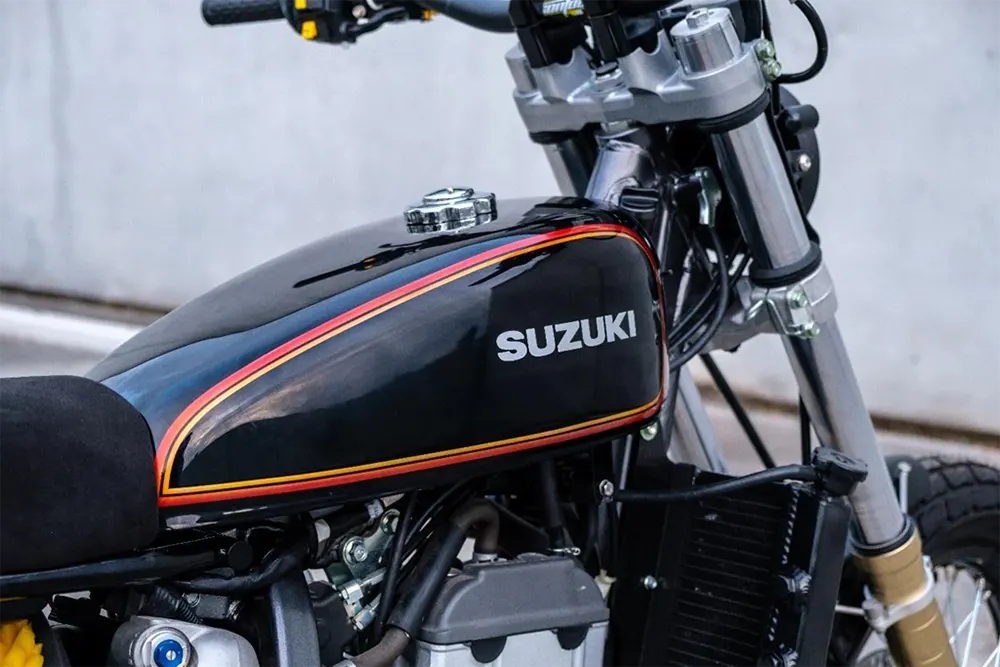 TBT110 Motorcycle Fuel Tank