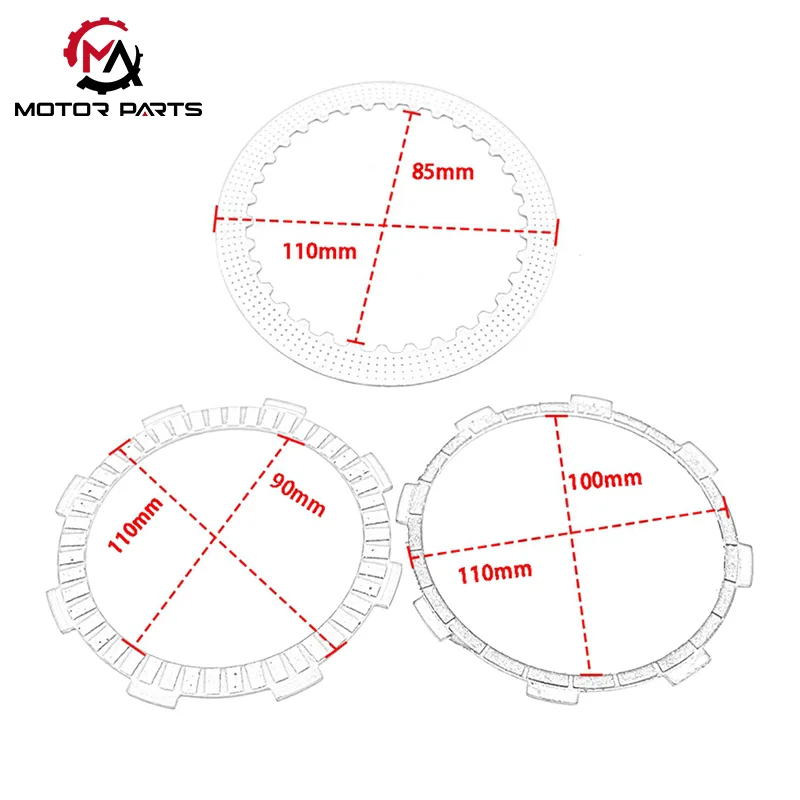 Lamela sklopke za motocikel KTM