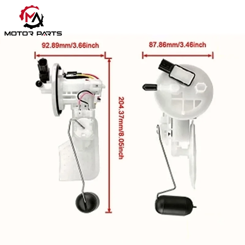 Črpalka goriva za motorno kolo YAMAHA NMAX 125