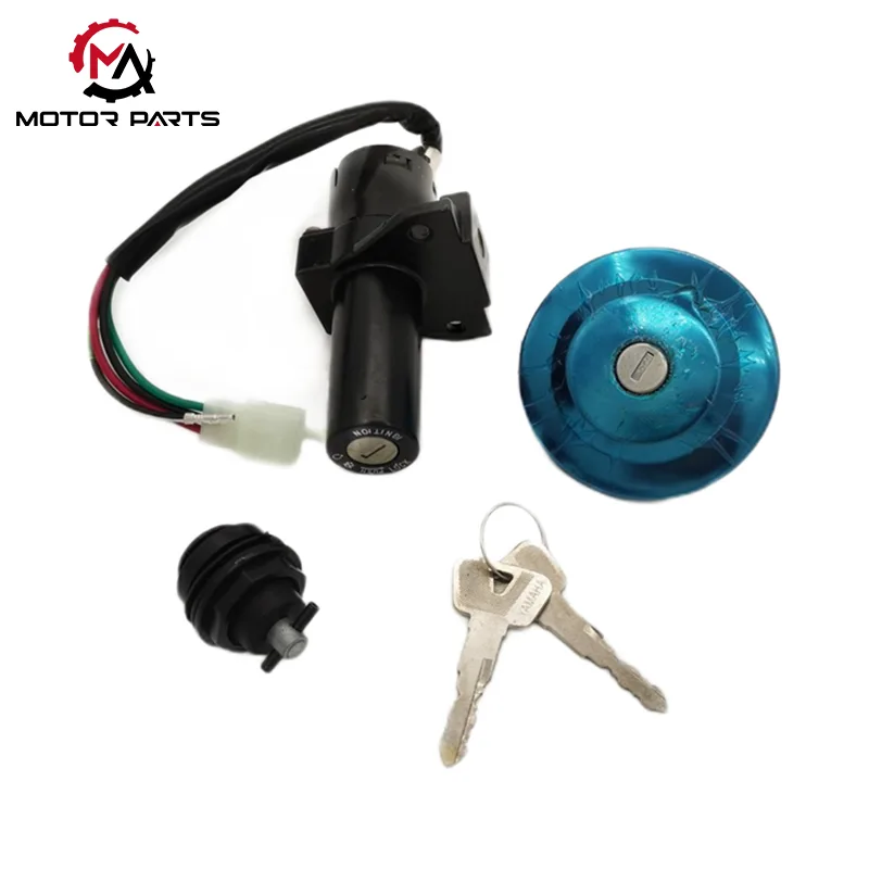 YAMAHA YBR125 TTR125 Stikalo za vžig motornega kolesa, ključavnica pokrovčka rezervoarja za gorivo